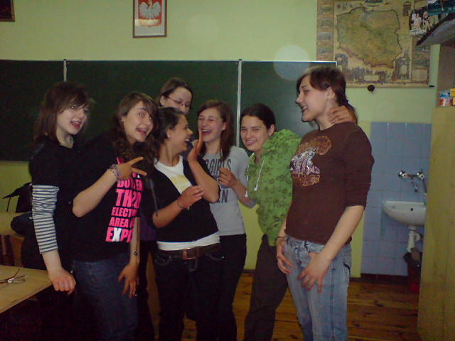 hehe;P pozdro dla dziewczyn;*