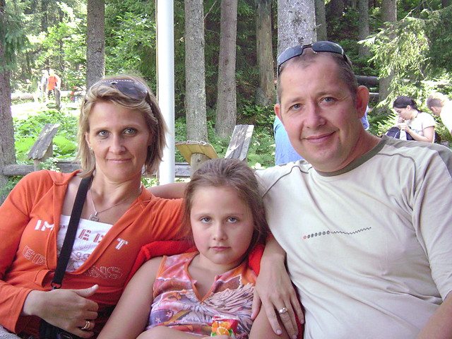W drodze nad Morskie Oko :)