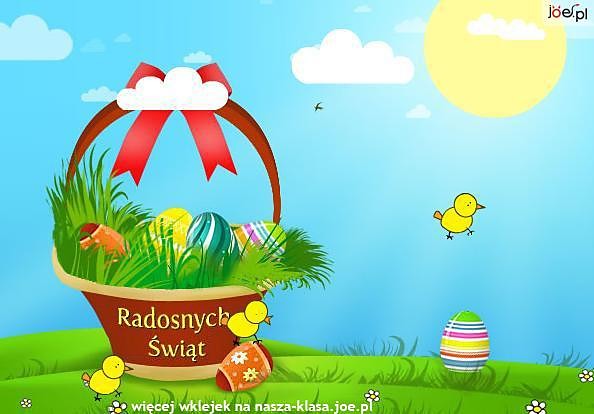 radosnych wit wielkanocnych