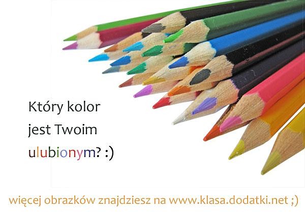 kty kolor jest Twoim ulubiony