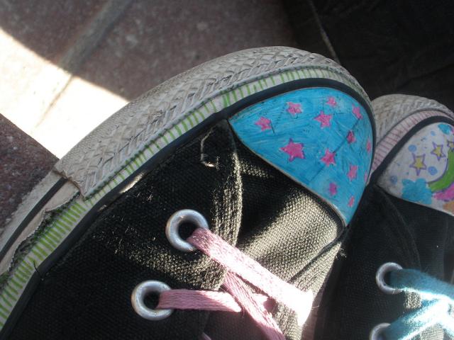 Angelikowe trampki ^^'