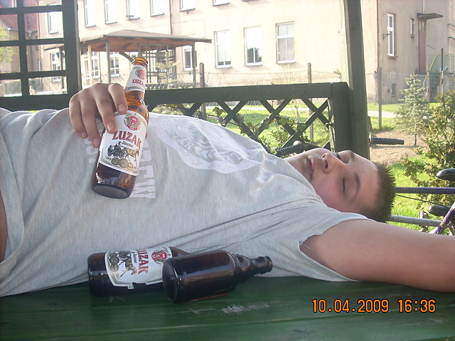 to ja i luzak