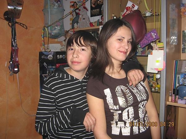 donia z bratem xD ^^