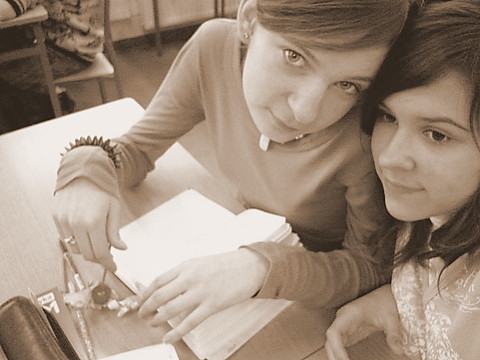 WIth My ;*
