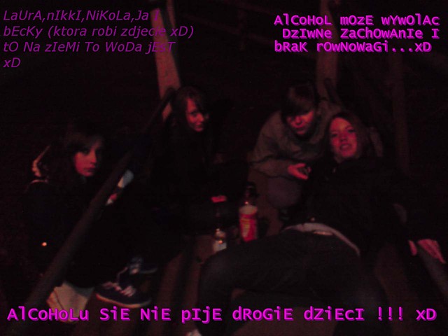 Alcoholu sie nie pije !!!