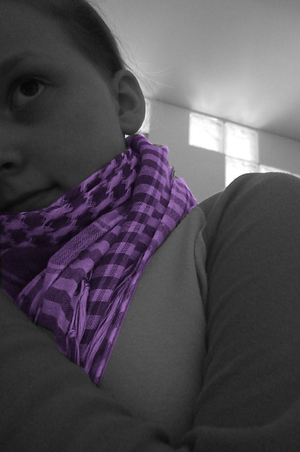 Czarno-biao-fioletowe:P