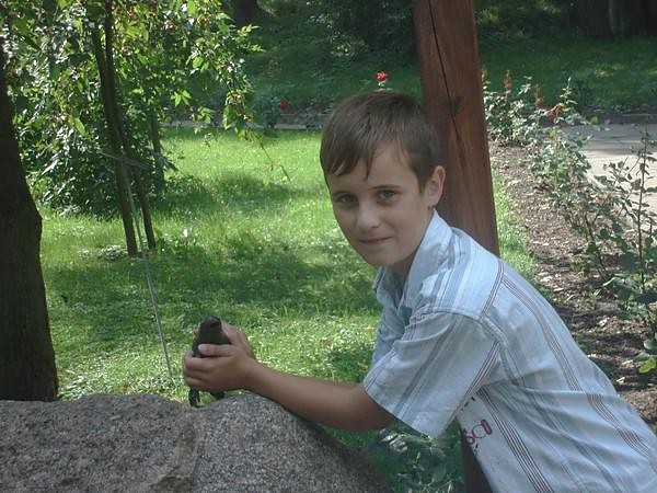 Ja w zoo :)