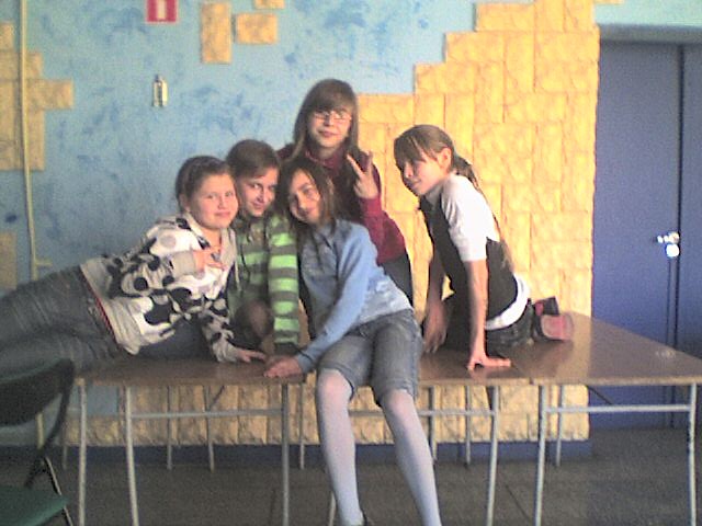 Moja ekipa :*