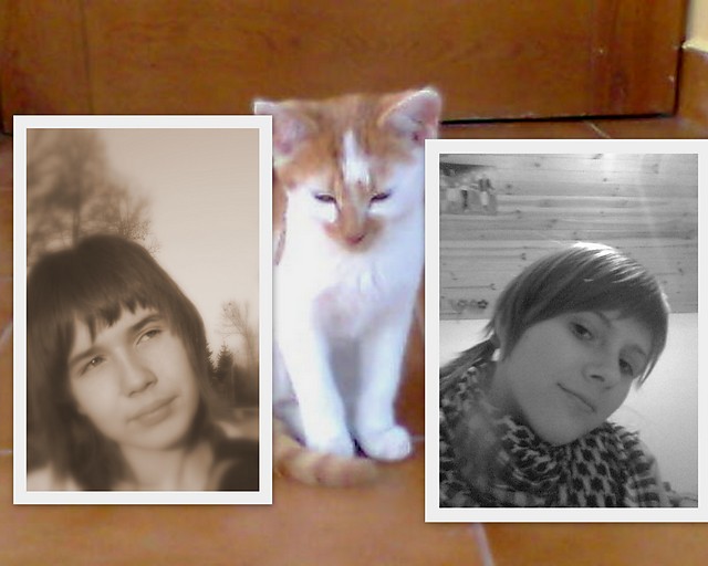 Nasz wsplny fbl ... Kinga i Ja 