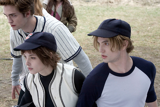 Edward, Alice, Jasper i baseball