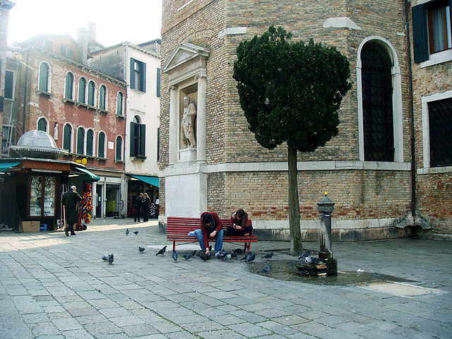 in lavanderia