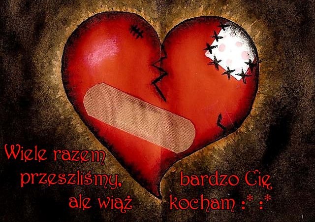 Walcz o to co kochasz !