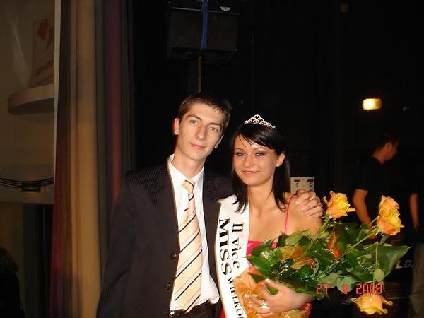 Ja i II V-ce MISS Agnieszka;)