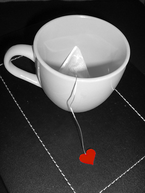 a cup of love.