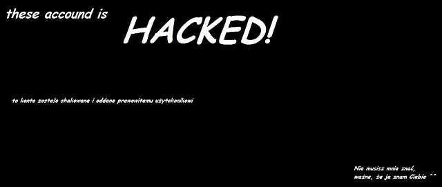 Hacked!