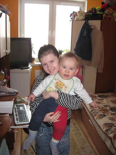 Ja z Kamilkiem:*