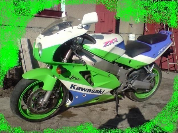 Kawasaki zx6r