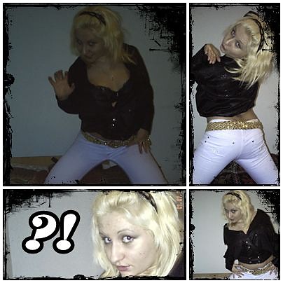 jeszcze blondee ;D
