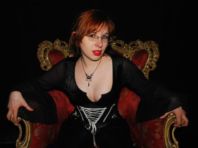 Gothic chick