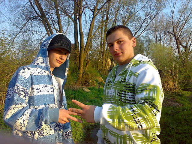hehe taka oo niby ziomalska;D