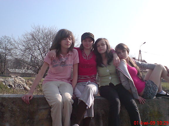 Gosia,Malwina,ja i Angelika