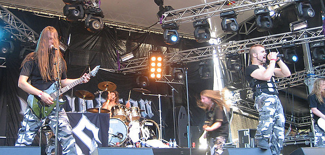 Sabaton.