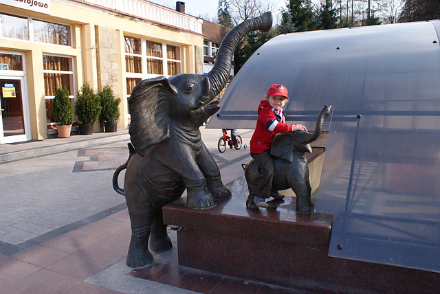 dzie drugi- Park Zdrojowy