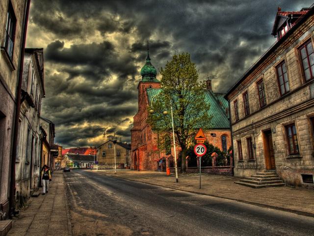 Mroczne miasto