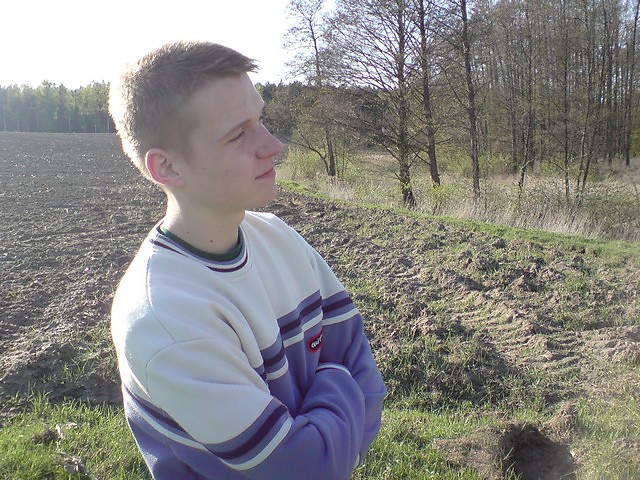 W szczerym Polu:D