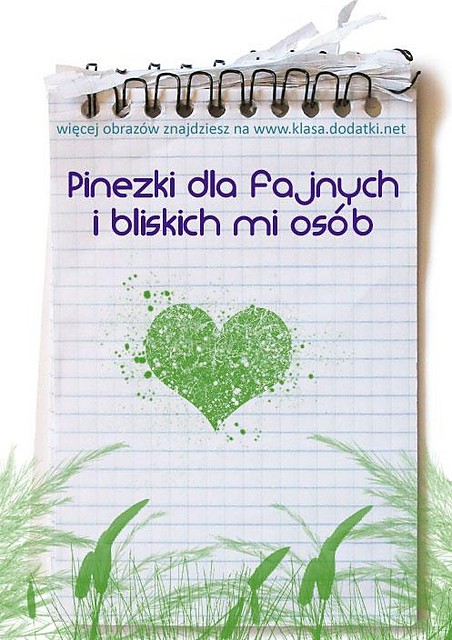 pinezki dla najfajniejszych mi..