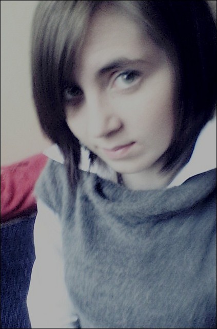 przed egzaminem.