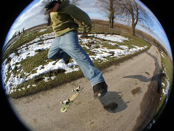 Freak Varial kick :)