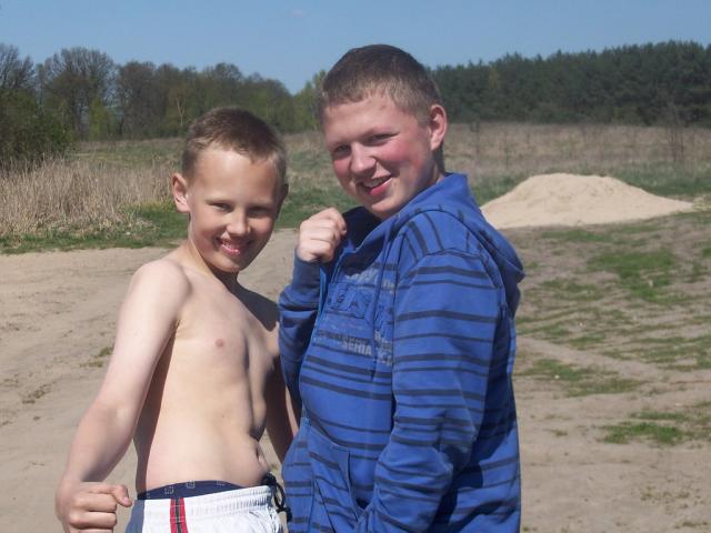 Kamuch and moi.