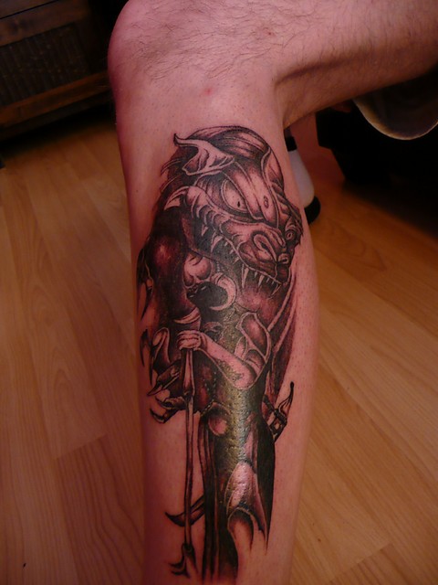 ....My first tatoo....
