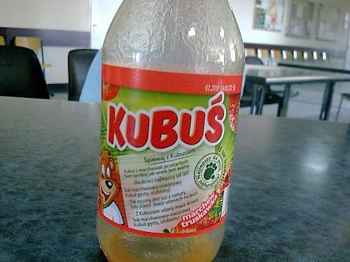 No i co wole Kubusia...