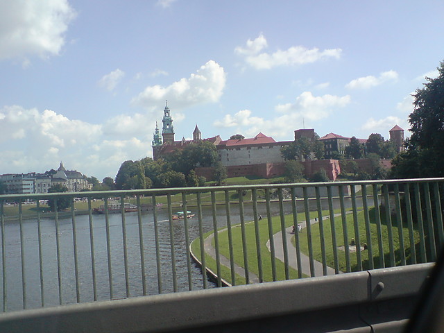 Krk-Wawel:) Znw ze samochodu xD