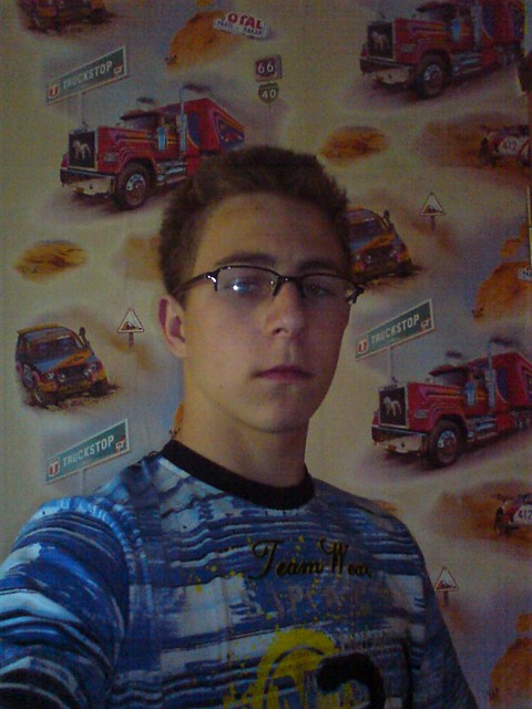 W pokoju Adama:D