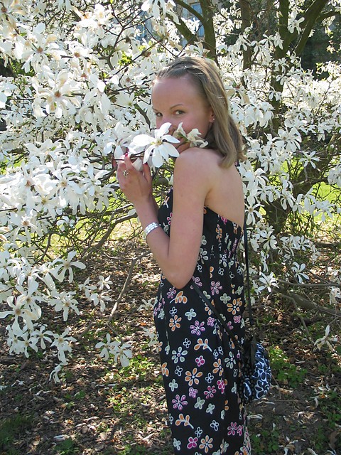 Zapach magnolii
