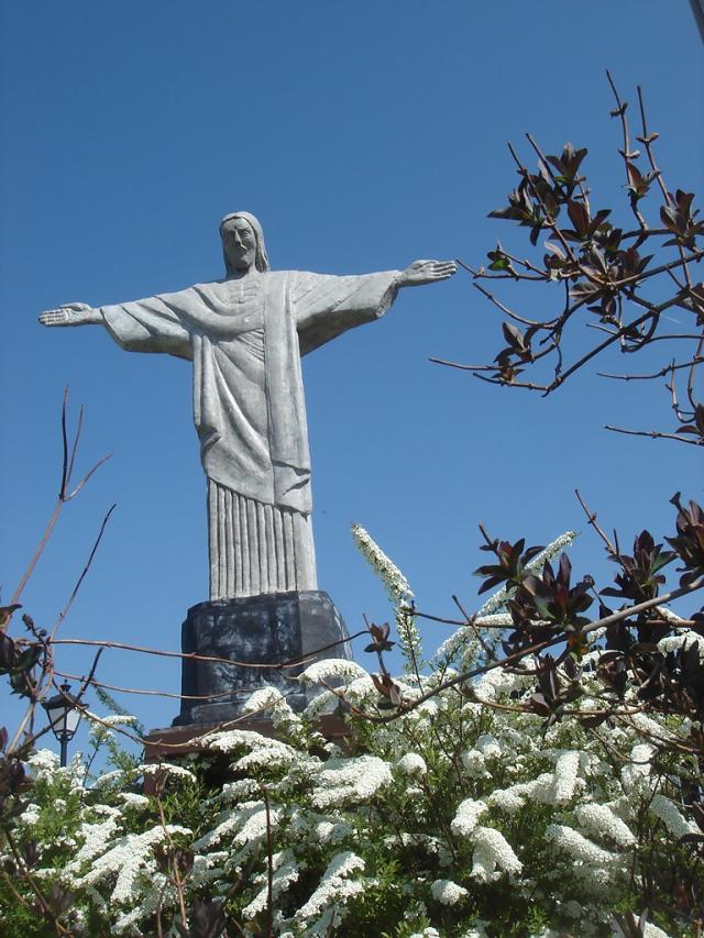 Statua Chrystusa Zbawiciela