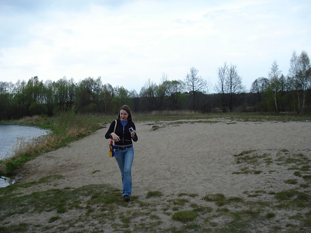 Beach...