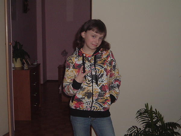 W grzywce:P