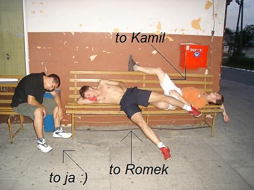 po imprezie z bracmi