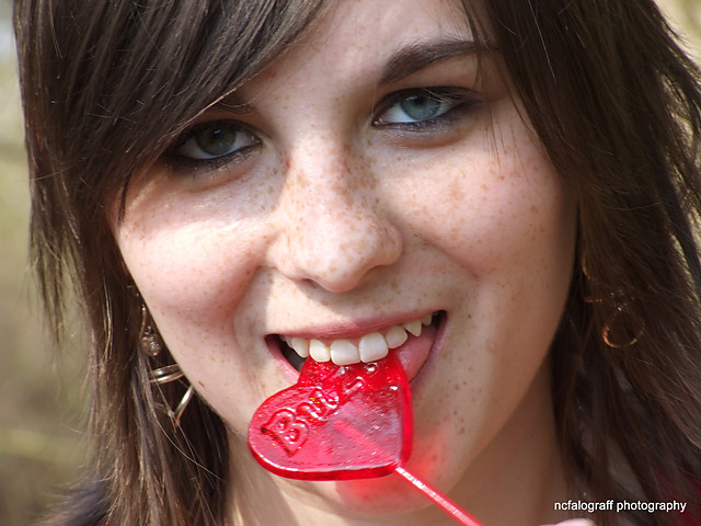 Lizak w roli gownej :p
