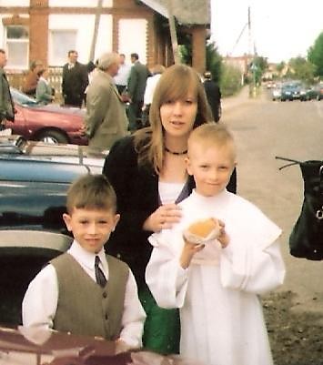 moja siostra i brat
