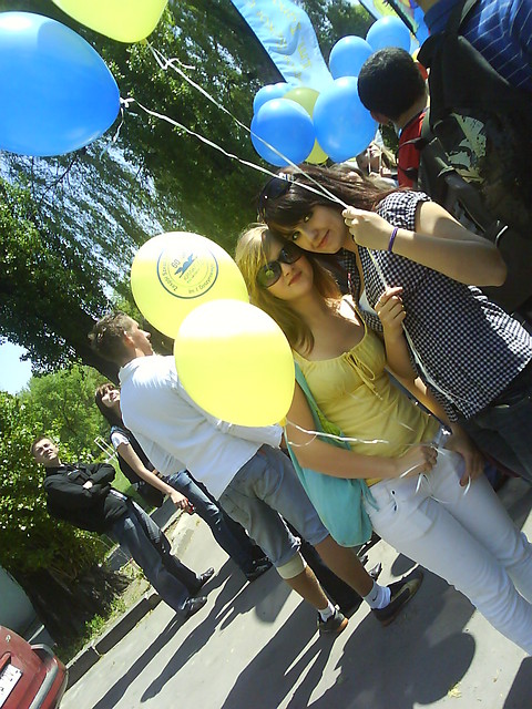 Farewell my black balloon!