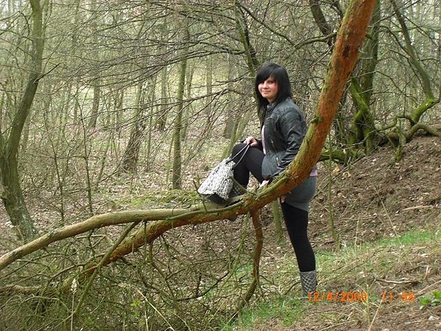 Na  oonie natury xD