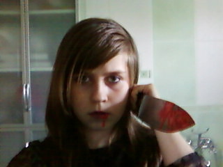 i kill.....