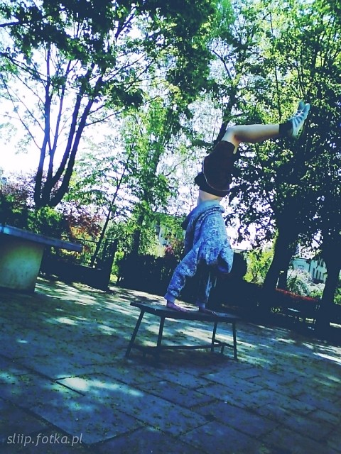 Handstand xD