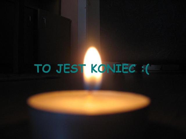 Kuniec !!!!