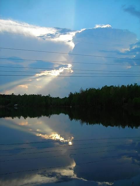 Przecicie nieba